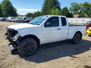 Nissan Frontier 2.5L 4 2010