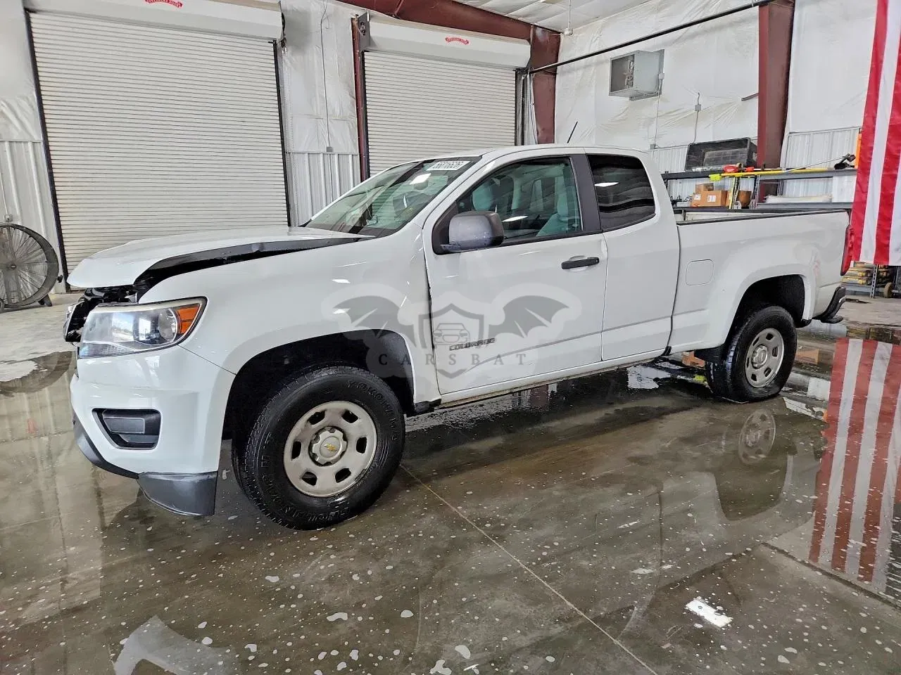 Chevrolet Colorado 2.5L 4 2018