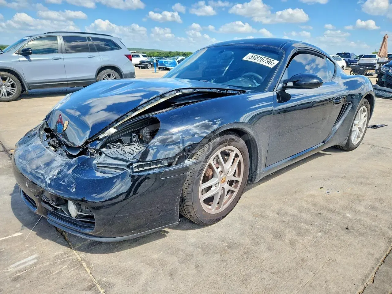 Porsche Cayman 2.7L 6 2008