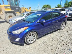 Hyundai Elantra 1.8L 4 2013