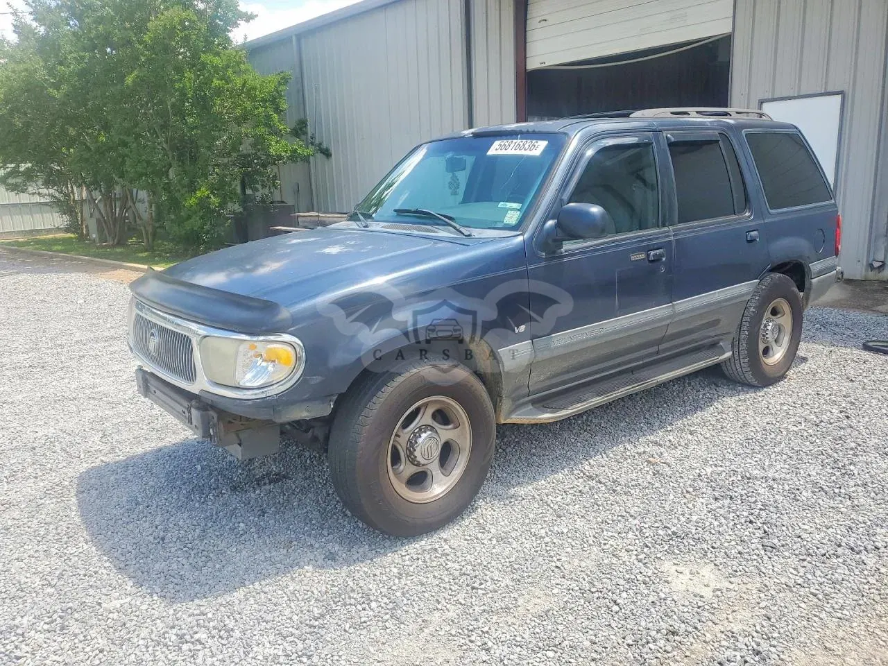 Mercury Mountaineer 5.0L 8 2001