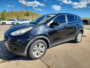 Kia Sportage 2.4L 4 2017