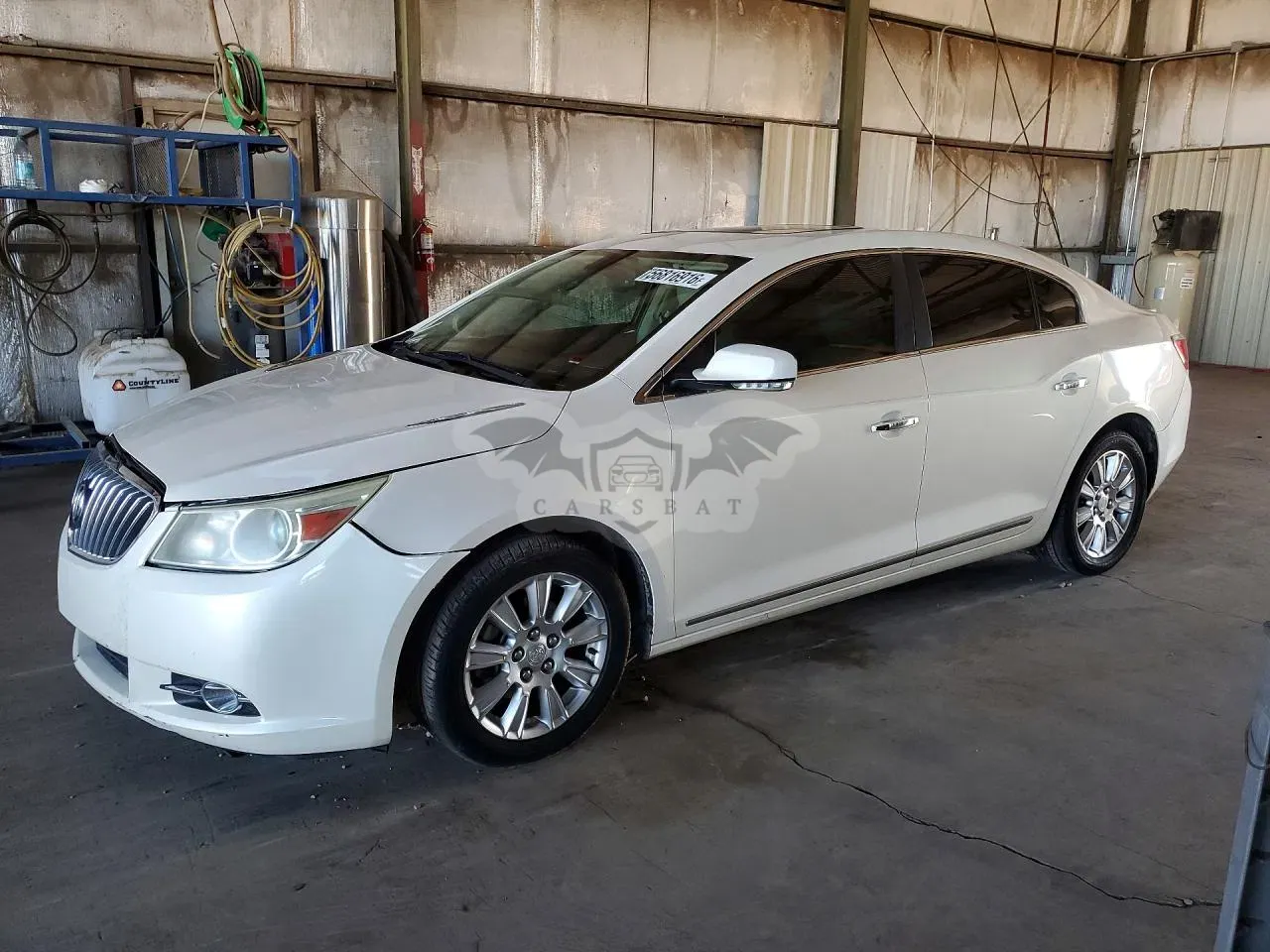 Buick LaCrosse 2.4L 4 2013