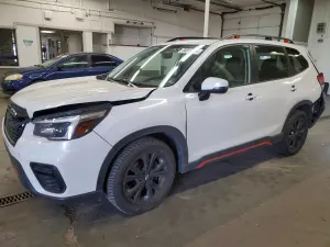 Subaru Forester 2.5L 4 2021