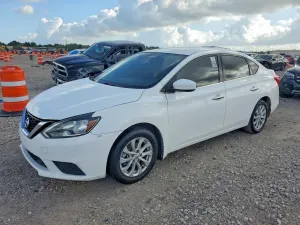 Nissan Sentra 1.8L 4 2019