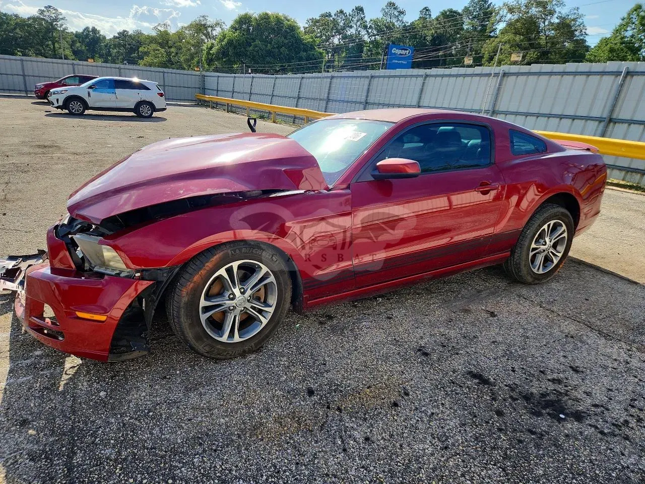 Ford Mustang 3.7L 6 2014