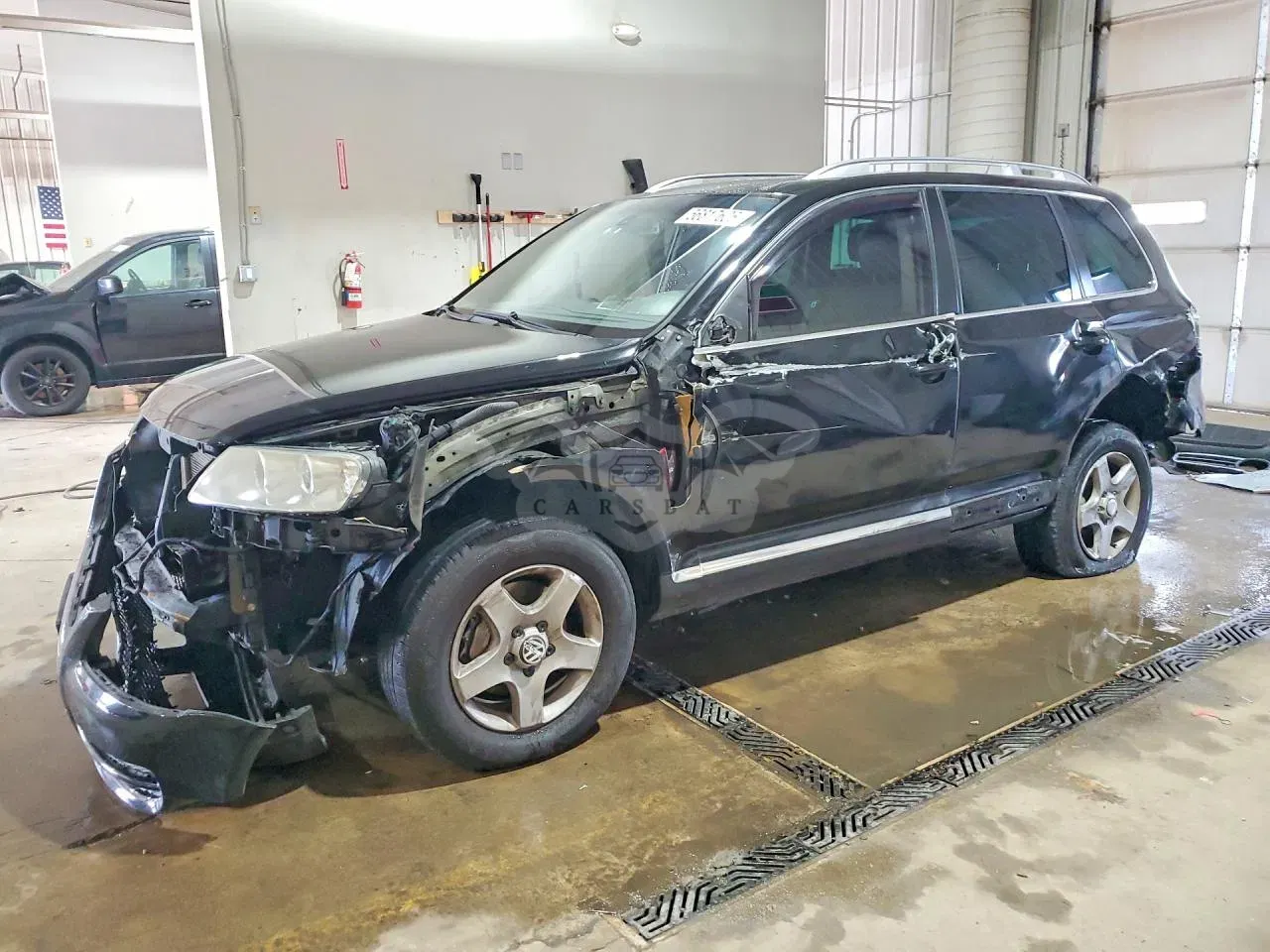 Volkswagen Touareg 3.6L 6 2007