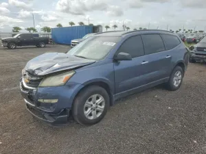 Chevrolet Traverse 3.6L 6 2014
