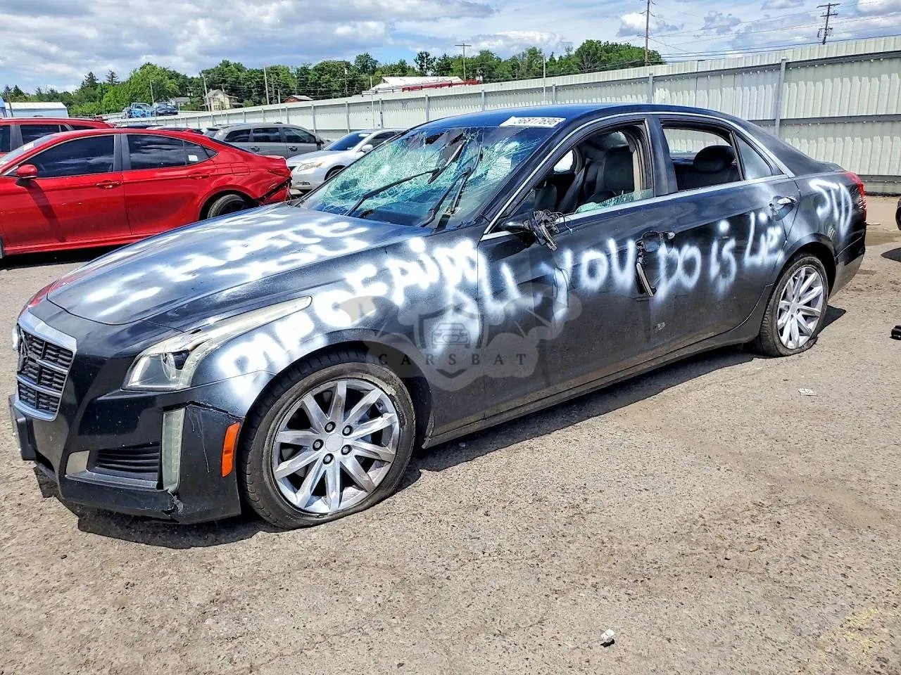 Cadillac CTS 2.0L 4 2014
