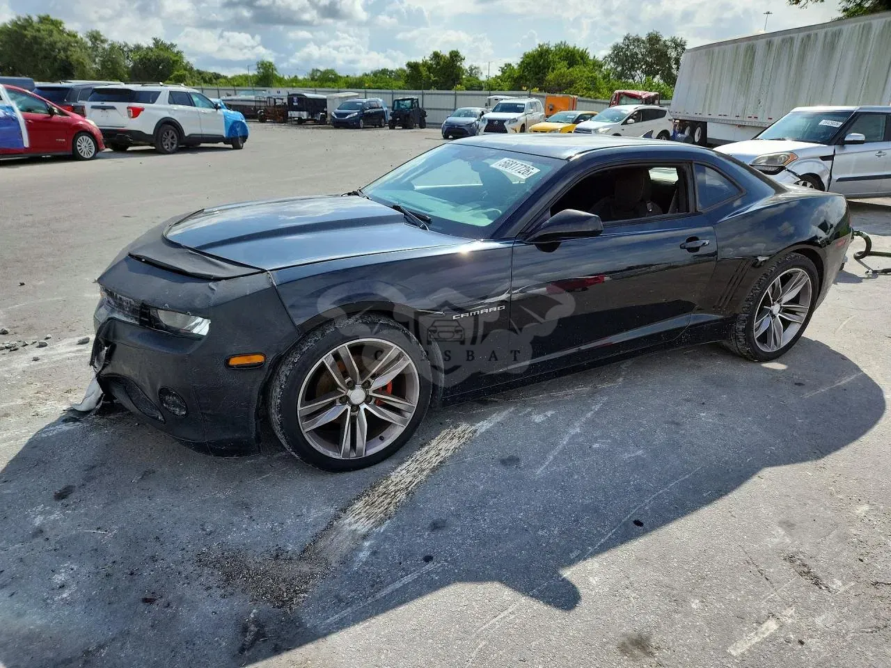 Chevrolet Camaro 3.6L 6 2014