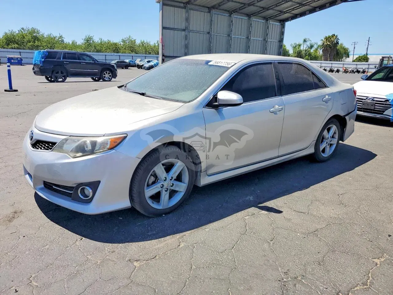Toyota Camry 2.5L 4 2013
