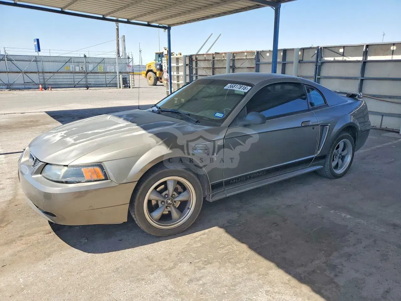 Ford Mustang 3.8L 6 2002