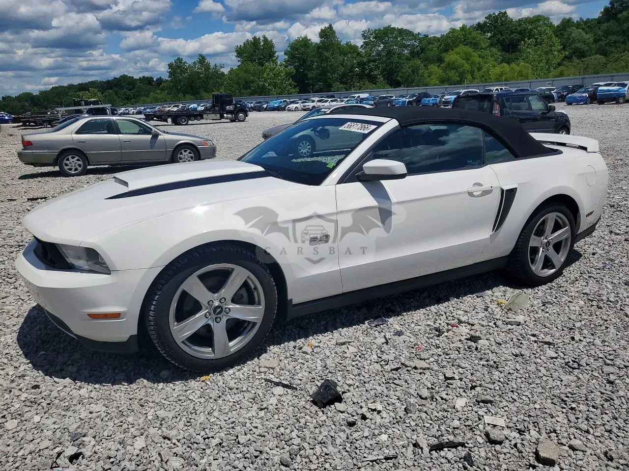 Ford Mustang 5.0L 8 2012