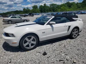 Ford Mustang 5.0L 8 2012