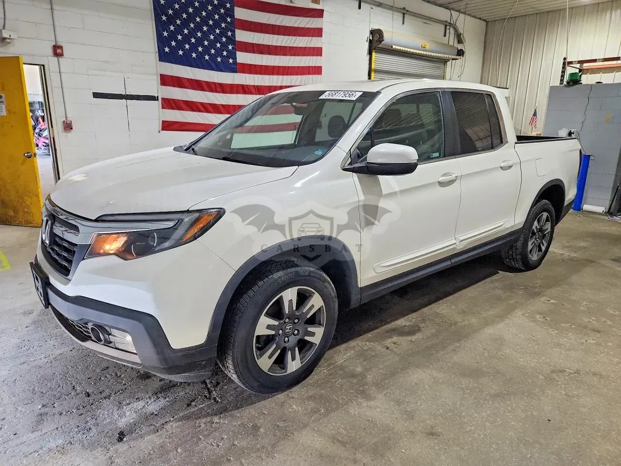 Honda Ridgeline 3.5L 6 2019