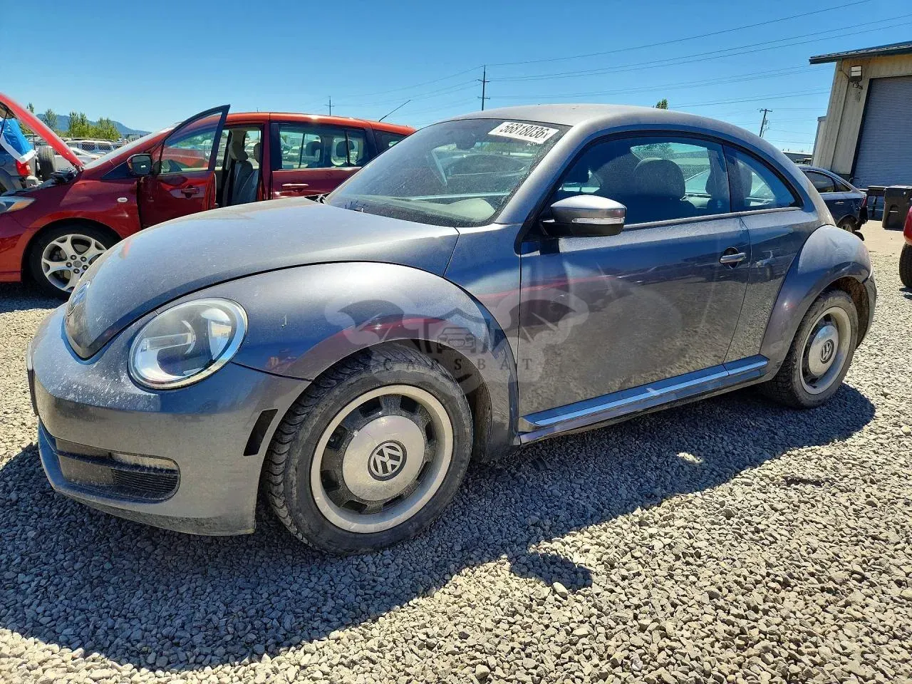 Volkswagen Beetle 2.5L 5 2012