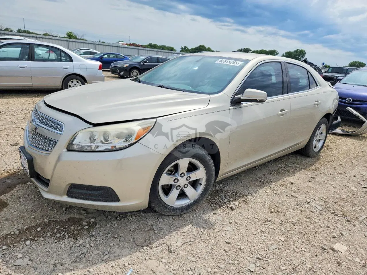 Chevrolet Malibu 2.5L 4 2013
