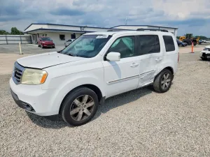 Honda Pilot 3.5L 6 2012