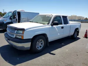 Chevrolet Silverado 1500 5.3L 8 2004