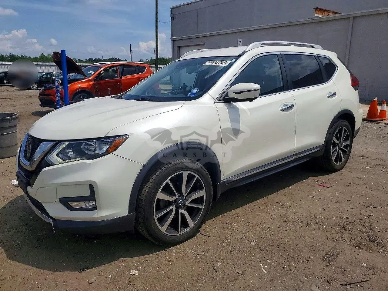 Nissan Rogue 2.5L 4 2019