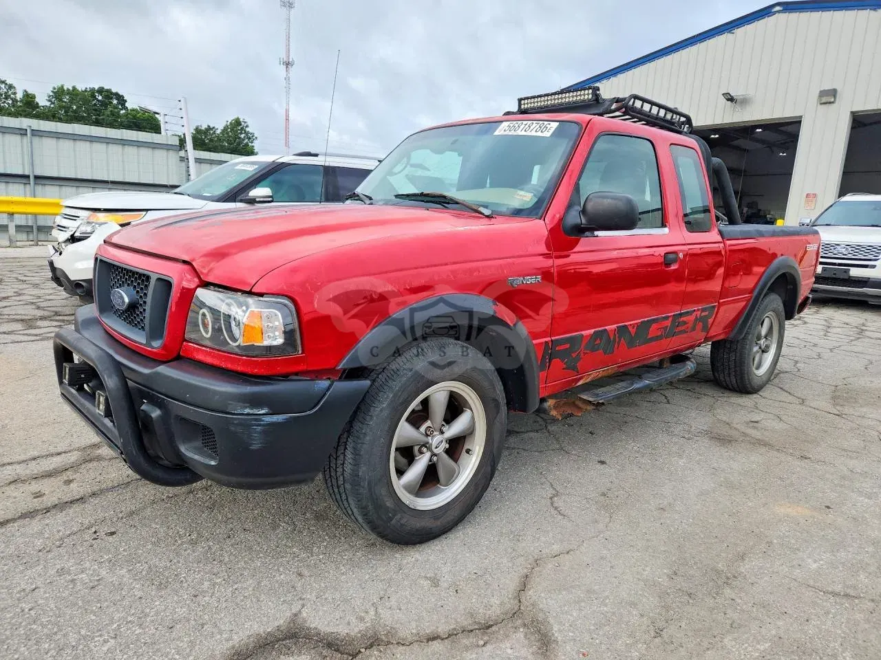 Ford Ranger 3.0L 6 2004