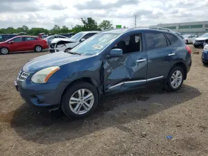 Nissan Rogue 2.5L 4 2012