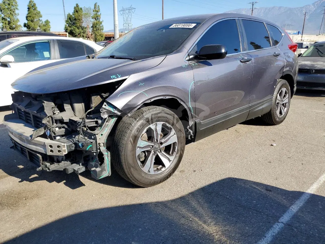Honda CR-V 2.4L 4 2017