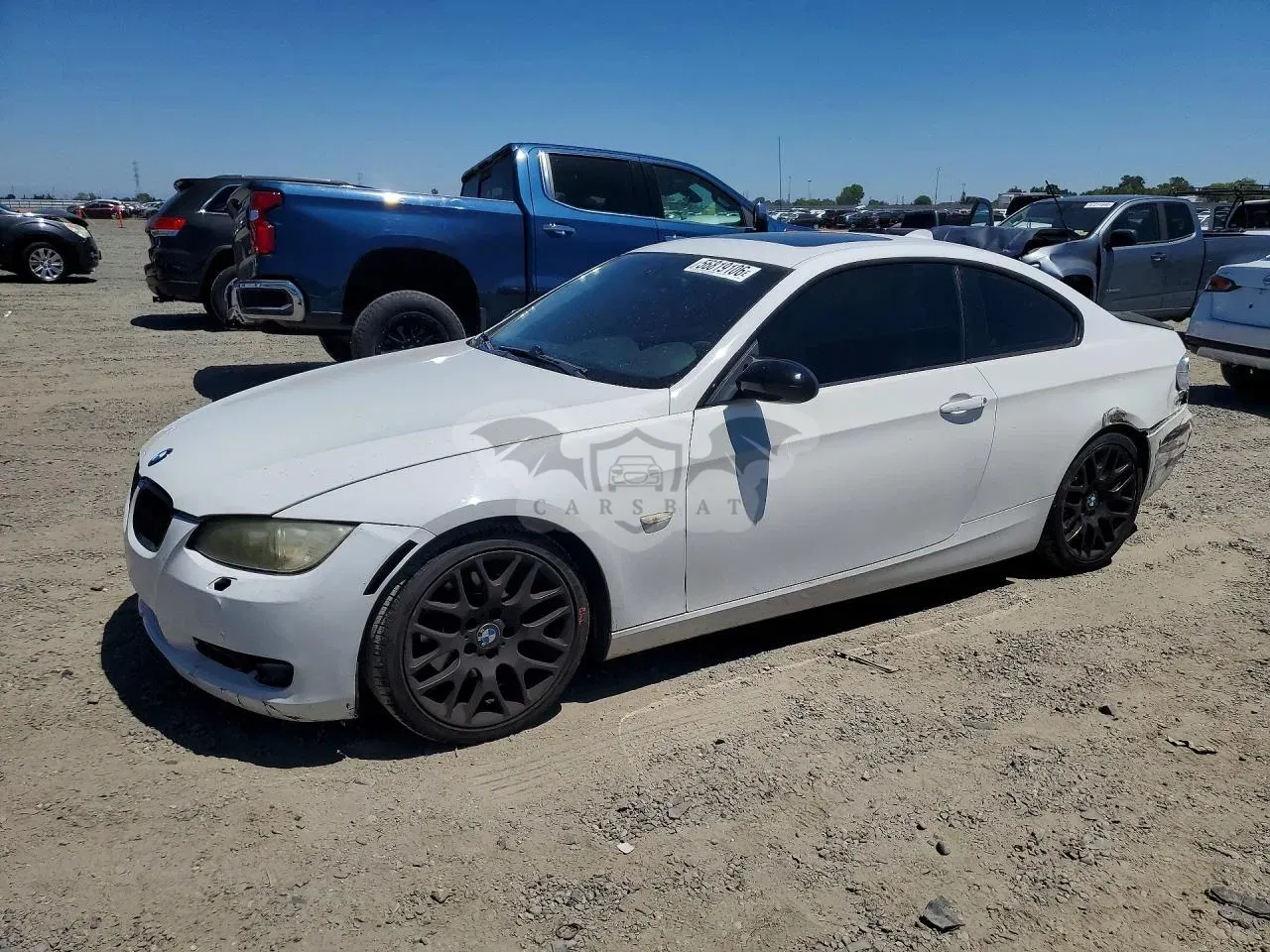 BMW 3 Series 2008