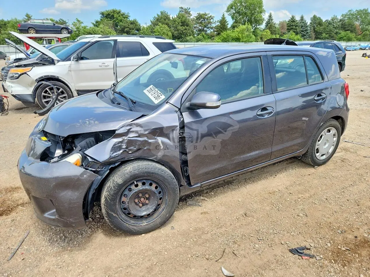 Scion xD 1.8L 4 2008