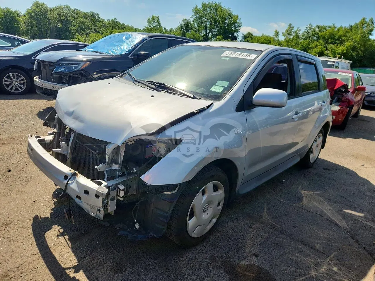 Scion xA 1.5L 4 2005