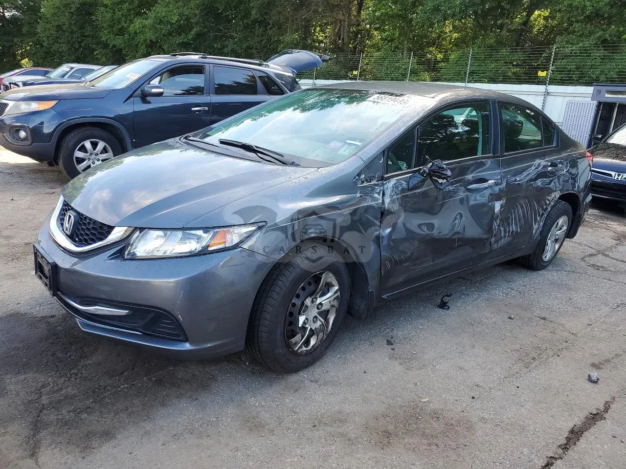 Honda Civic 1.8L 4 2013