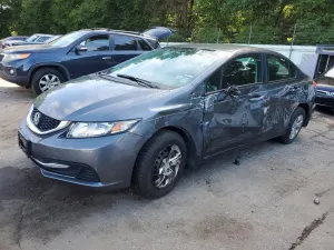 Honda Civic 1.8L 4 2013