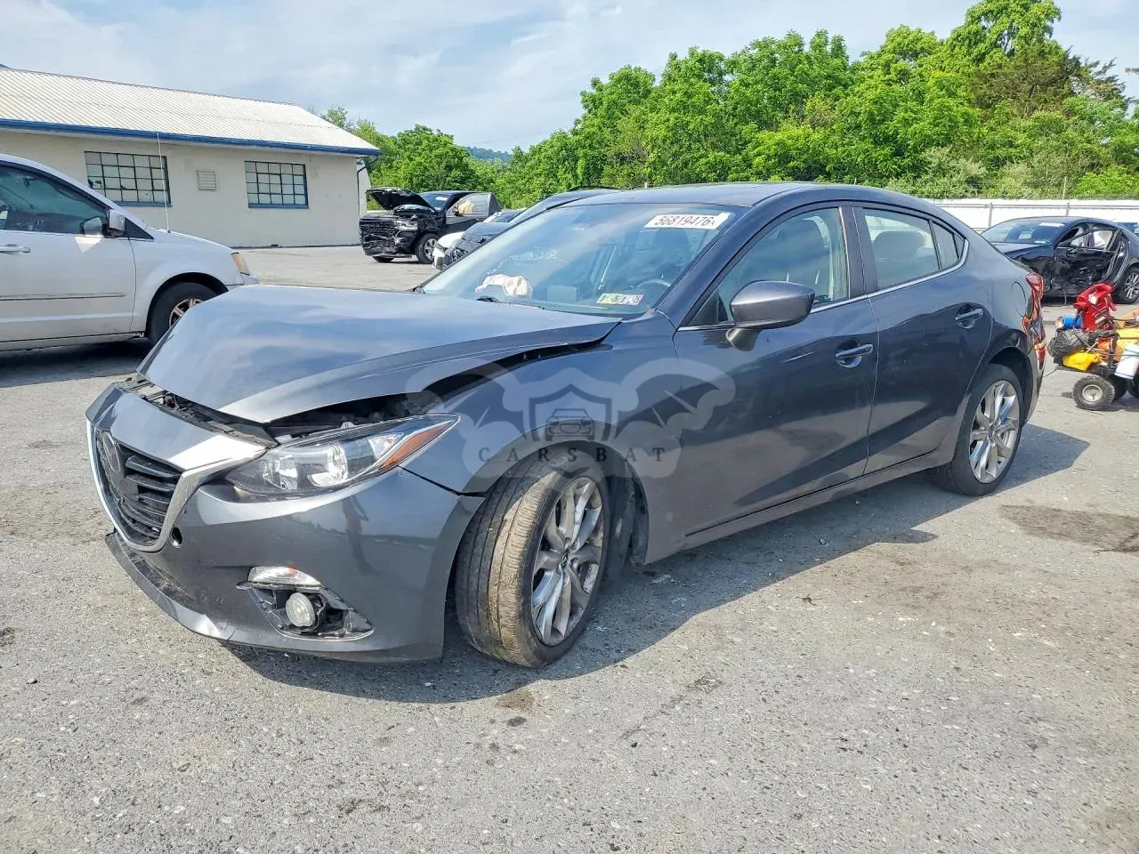 Mazda 3 2.5L 4 2016