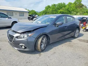 Mazda 3 2.5L 4 2016