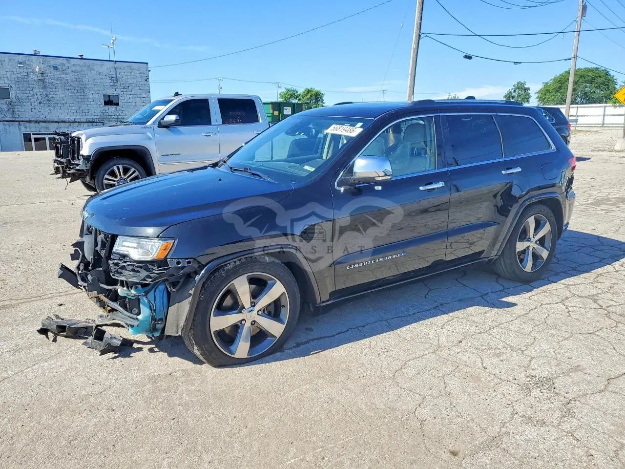 Jeep Grand Cherokee 3.0L 6 2014