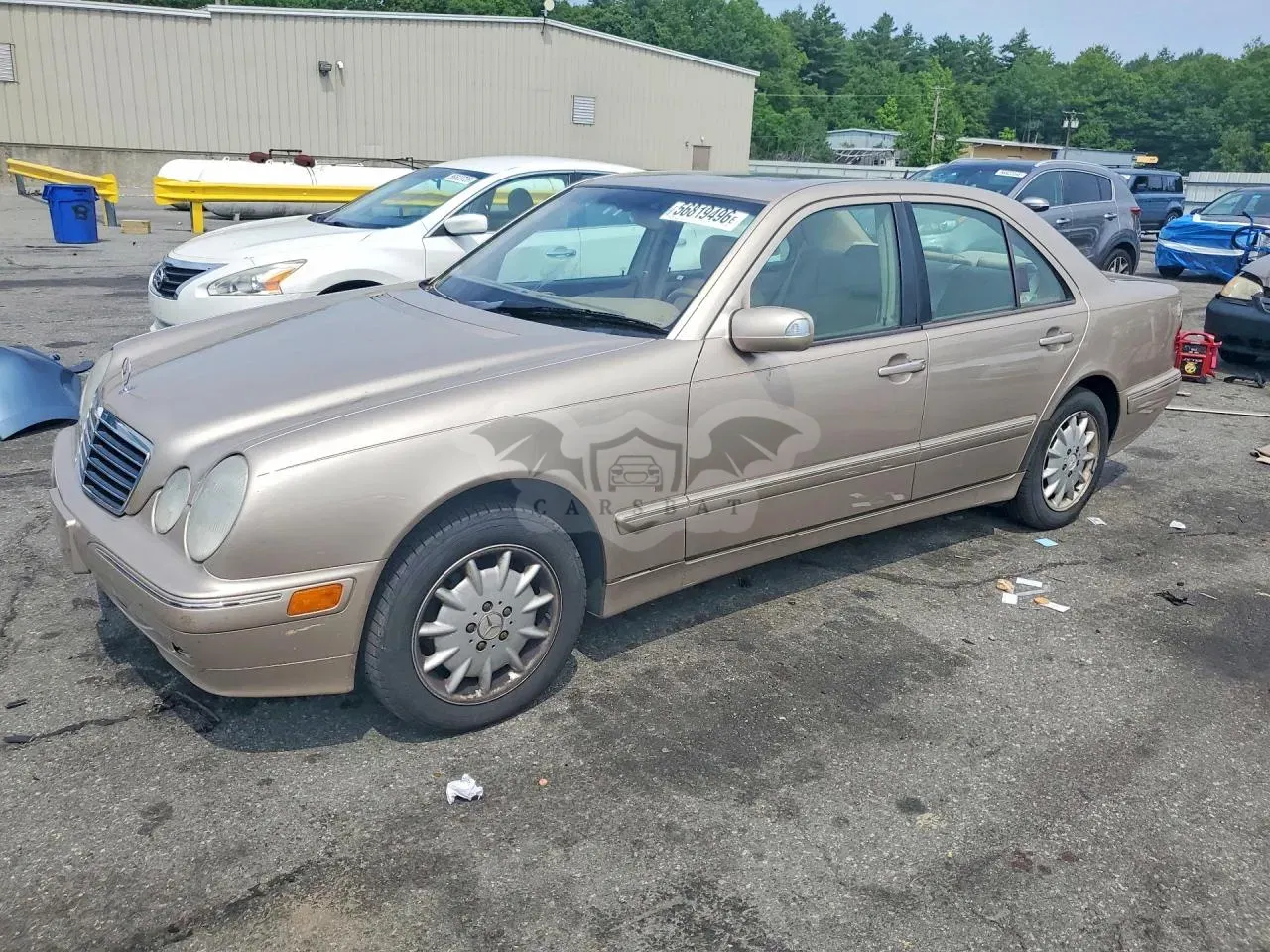 Mercedes-Benz E 3.2L 6 2002