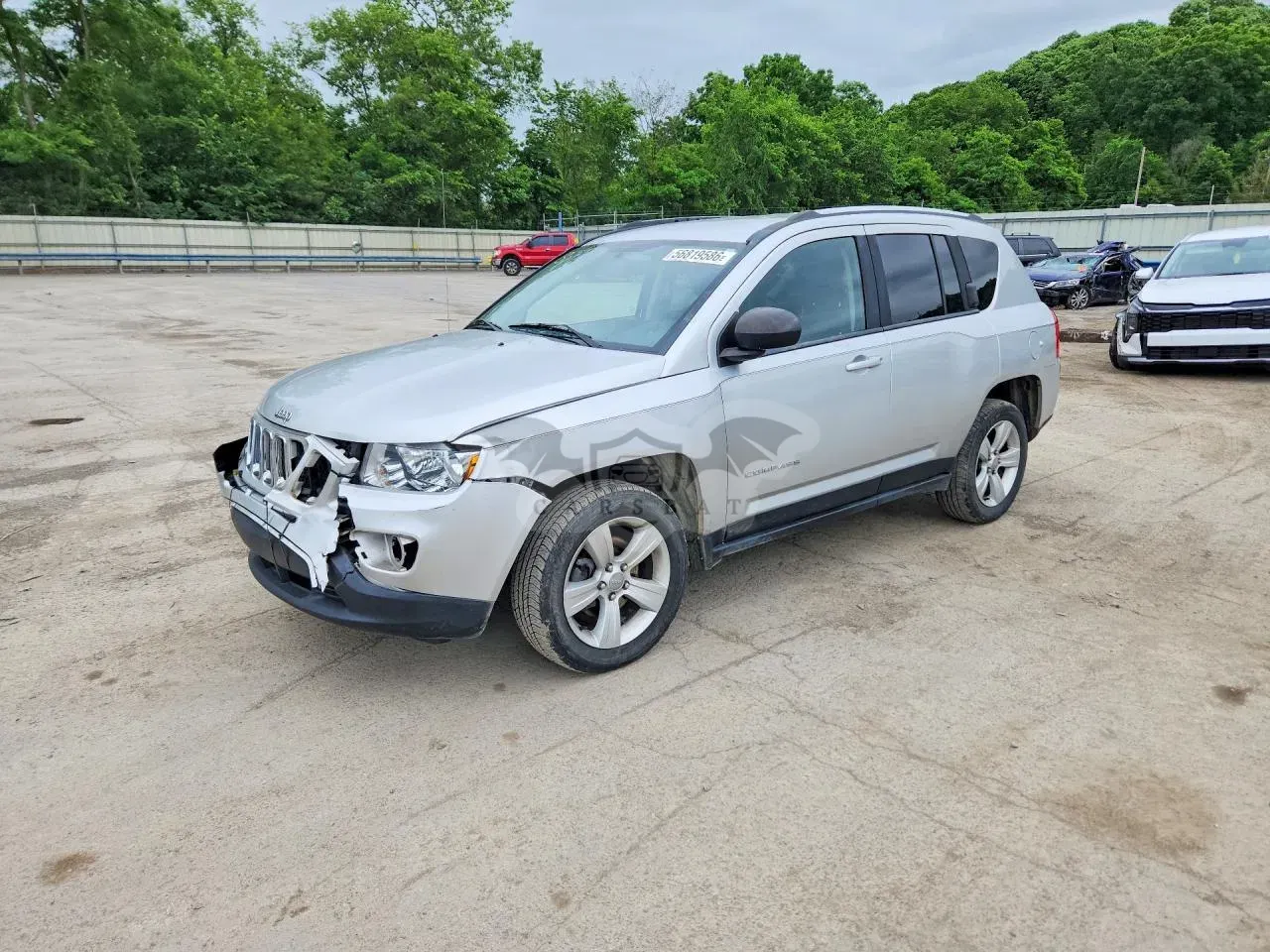 Jeep Compass 2.4L 4 2013