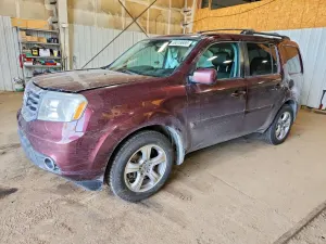 Honda Pilot 3.5L 6 2015