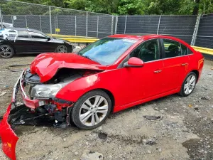 Chevrolet Cruze 1.4L 4 2015