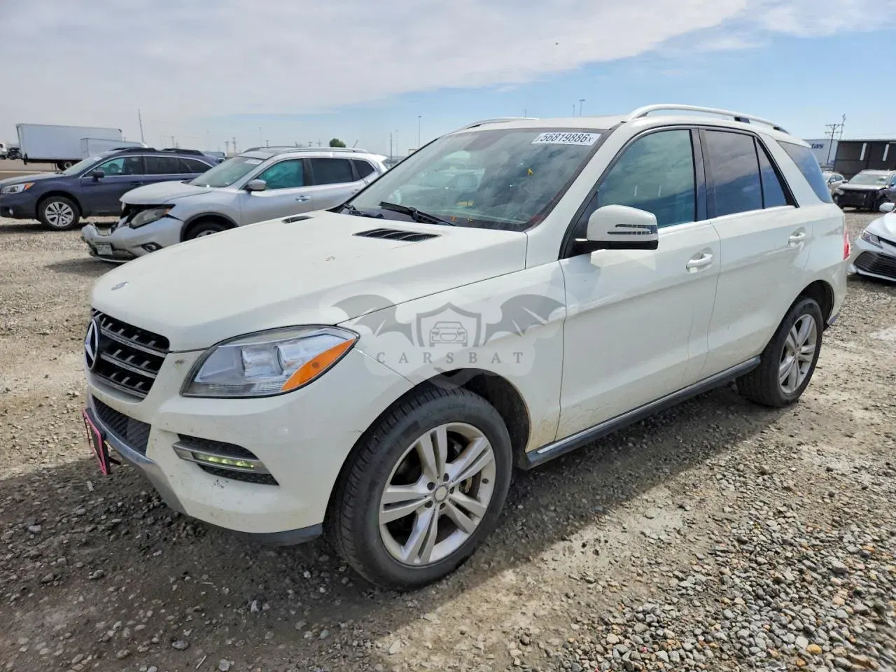 Mercedes-Benz ML 3.5L 6 2013