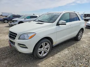 Mercedes-Benz ML 3.5L 6 2013