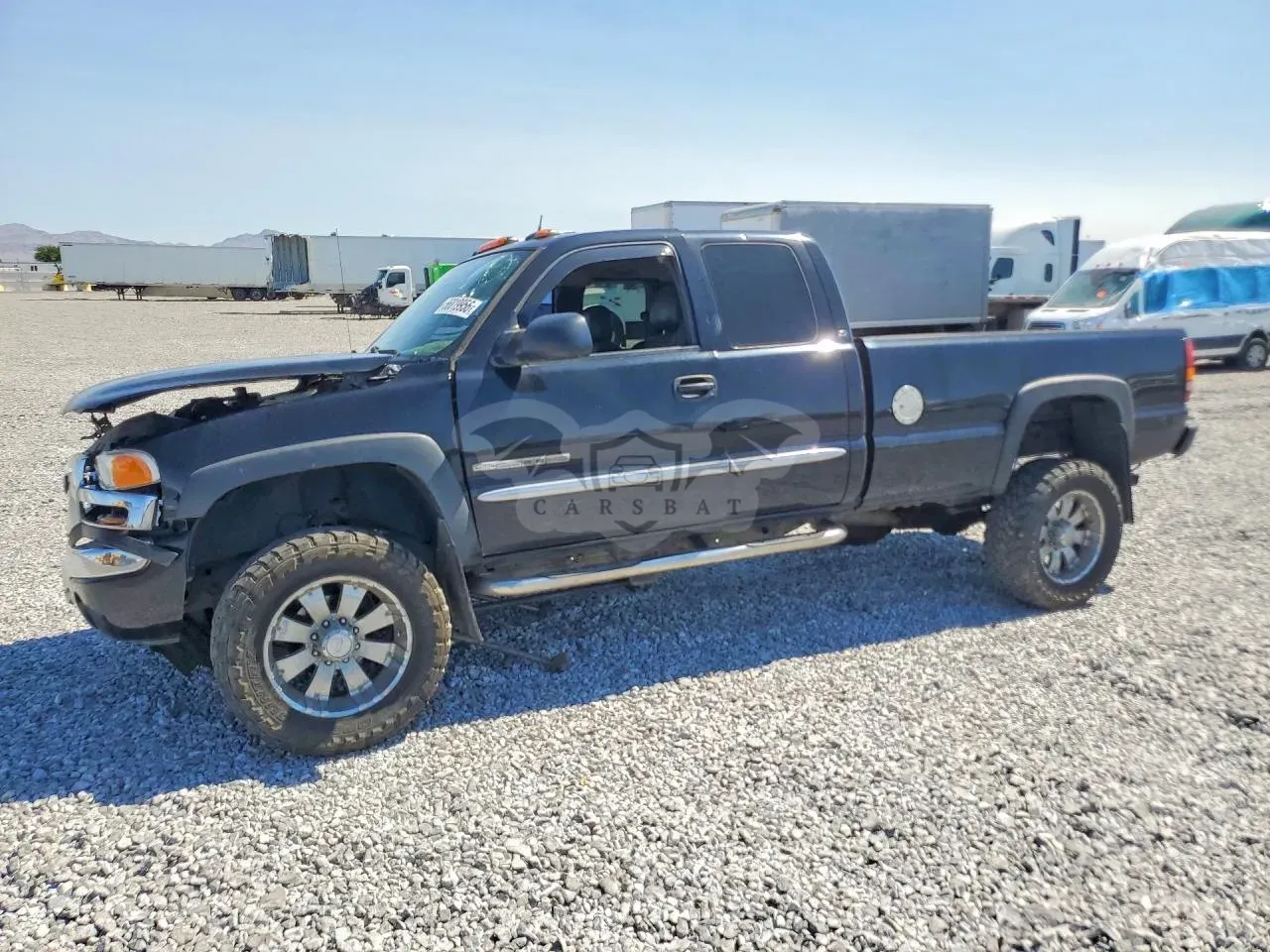 GMC Sierra 8.1L 8 2005