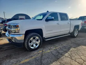 Chevrolet Silverado 1500 5.3L 8 2018
