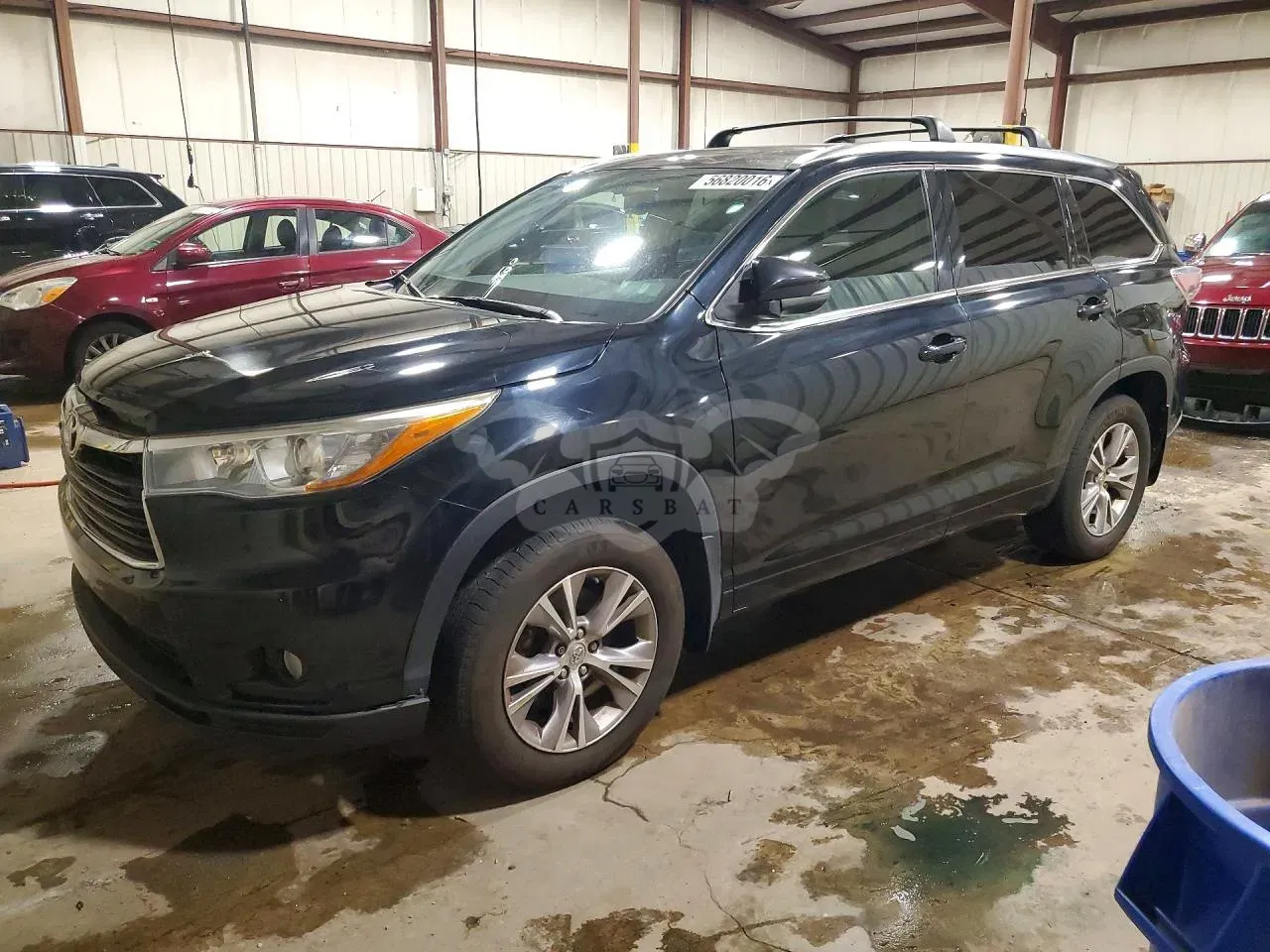 Toyota Highlander 3.5L 6 2015