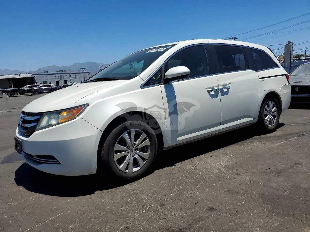 Honda Odyssey 3.5L 6 2015