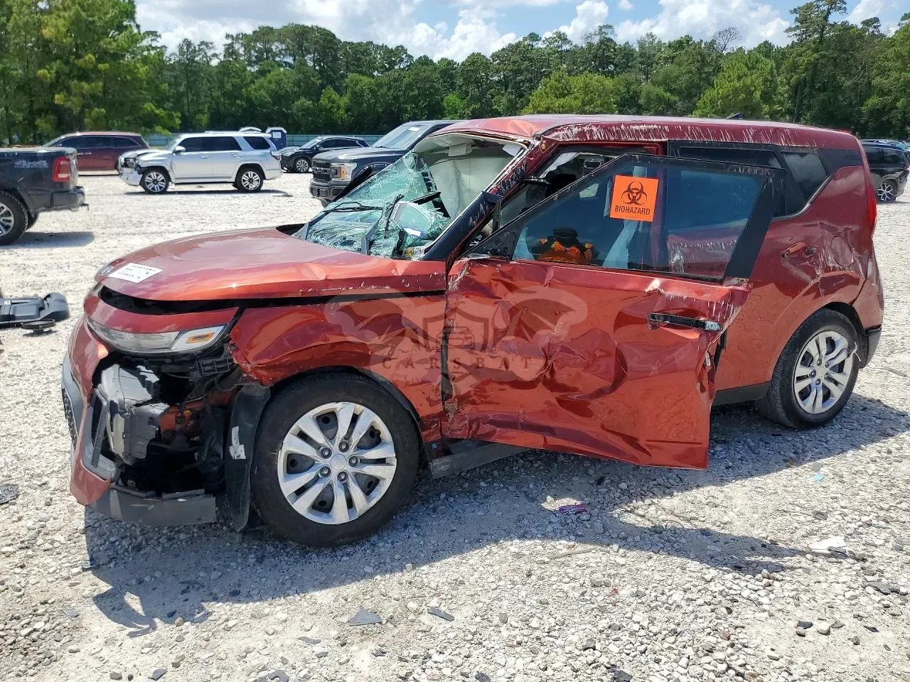 Kia Soul 2.0L 4 2021
