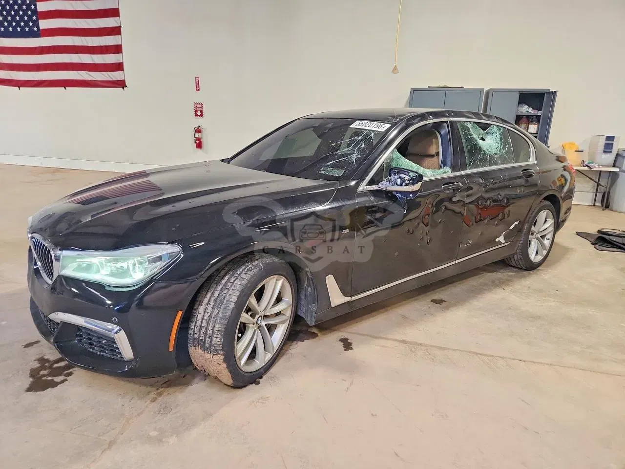 BMW 7 Series 4.4L 8 2016
