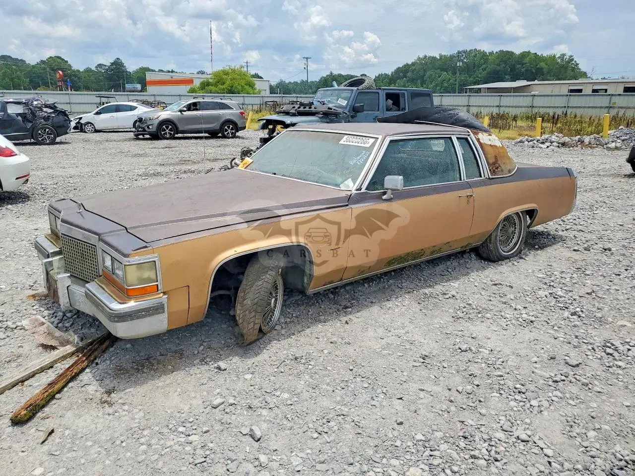 Cadillac Deville 6.0L 8 1981