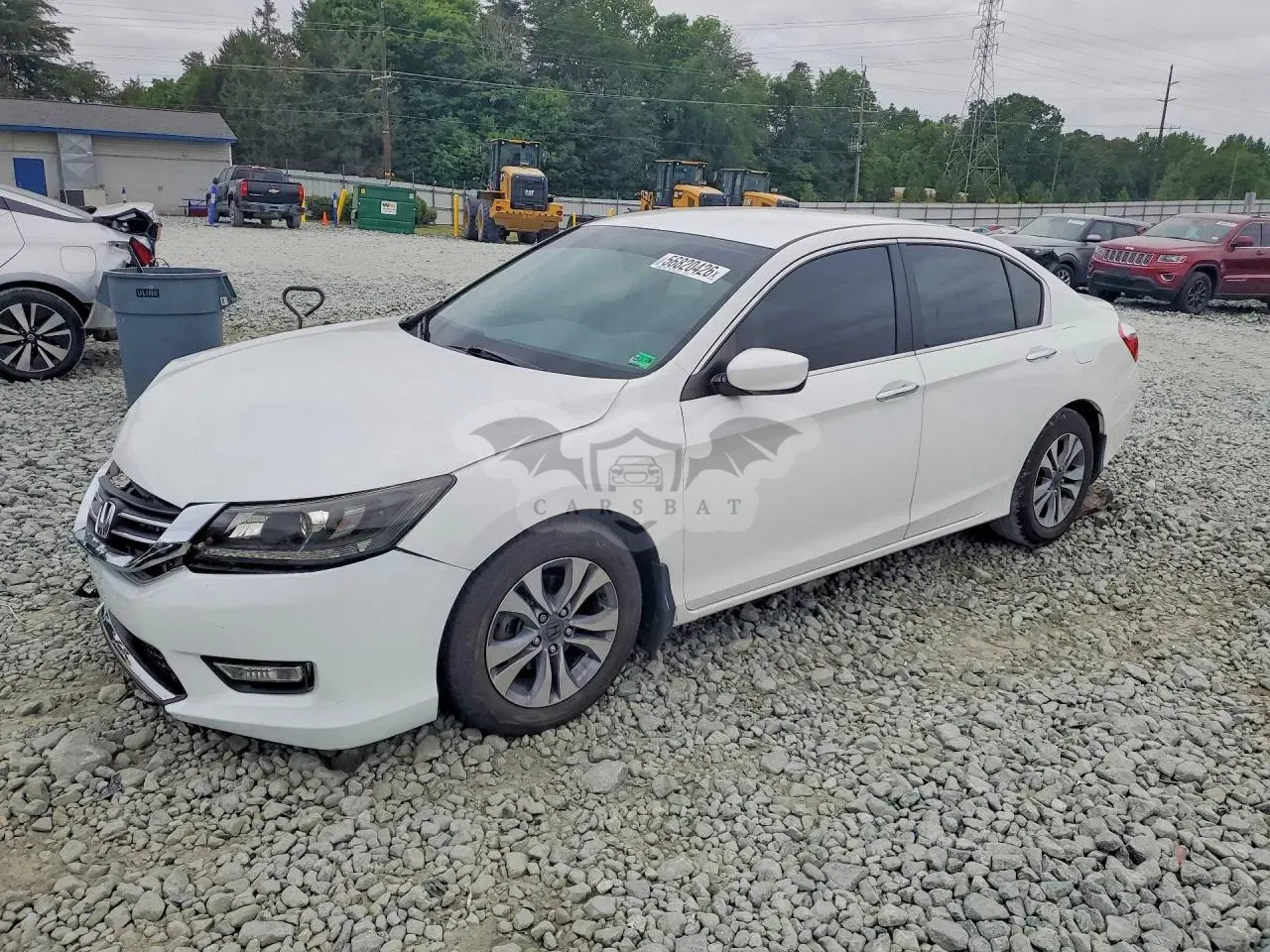 Honda Accord 2.4L 4 2014