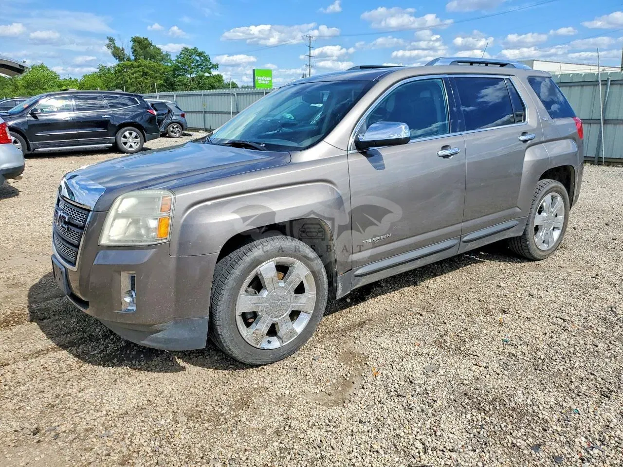 GMC Terrain 3.0L 6 2011